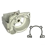 Kurbelgehäusegehäuse Ersatz für FS160 FS220 FS280, 4119 020 2107 Kurbelwellengehäuse, Rasentrimmer Kurbelgehäusemontage, Rasenmäher Motor Kunststoffgehäuse