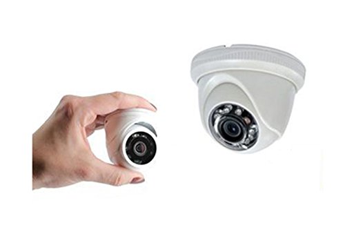 Micro Mini Telecamera Videosorveglianza Dome 12 LED Ahd 3.6Mm Ly-1208 2 mega pixel