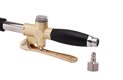 Druckluft Putzmaschine D011A Trichterpistole mit Zusätzlichen Metalldüsen Putzpistole Verputzmaschine Verputzpistole Mörtelspritze Mörtelspritze ohne Deckel