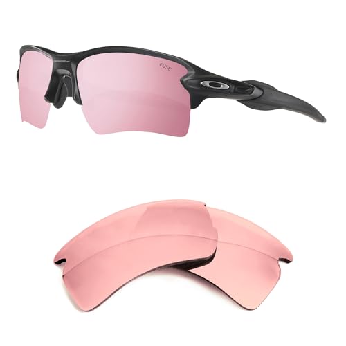 Image of Fuse Lenses Replacement Lenses For Oakley Flak 2.0 XL 009188 - Polarized | Polarized Lenses | UV400 Protection | Impact-resistant polycarbonate | Scratch-resistant coating