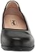 Propét Mens Yara Ballet Flat, Black, 8 Wide US