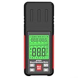 Écran LCD tricolore clair : doté d'un écran LCD rétroéclairé à code couleur, ce testeur d'humidité mural passe du vert, de l'orange et du rouge pour indiquer visuellement les niveaux d'humidité. L'écran haute définition améliore la lisibilité dans des conditions de faible luminosité et de luminosité, permettant des décisions plus rapides lors de l'entretien du bâtiment ou de l'évaluation du bois.