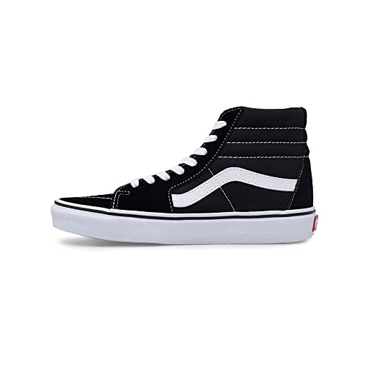 Vans Filmore Hi, Zapatillas Mujer, Canvas Black White, 38 EU