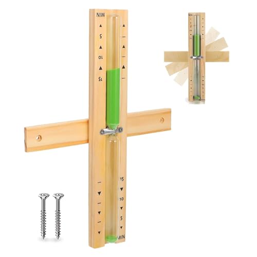 Sauna Sanduhr 15 Minuten Aus Holz Grüner Sand sauna uhr sanduhr sanduhr sauna Sauna Uhr Saunauhr Sanduhr Hochpräzises Mit Sicherheitsglas Timing Zubehör Timer 15 Minuten Für Küche Und Sauna Verwendet