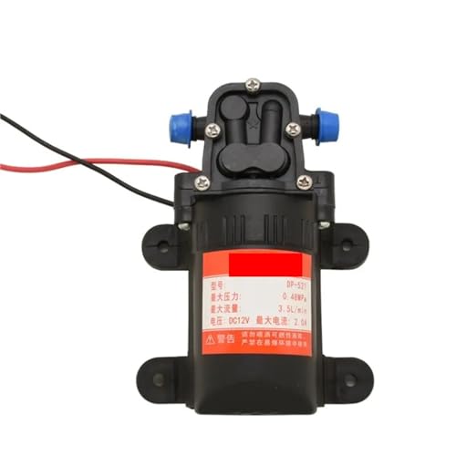 Bomba de agua de 12 V para solucionar la falta de presión en su pulverizador agrícola 5