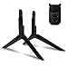 TV Stand Legs for Samsung TV Legs Replacement for UN50TU7000FXZA UN50TU700DFXZA UN55TU7000FXZA UN55TU700DFXZA UN58TU7000FXZA UN58TU700DFXZA TV Stand Base for Samsung TV Legs with Remote Holder