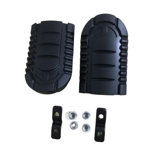 Finis les pieds fatigués en moto : Repose-pieds TRK502 et TRK502X pour de longs trajets confortables