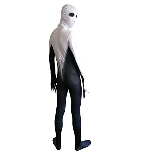 Spooktacular Creations Scary Shadow Demon, Deluxe Kids Costume Set For Halloween Dress Up Party (X-Large ( 12-14 ) #TOP5