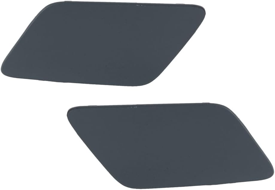 For Audi Q5 2018 2019 2020 Headlight Washer Cover Driver Side | Premium/Premium Plus/Prestige Models | Primed | Replacement For AU1048109 | 80A807753GRU