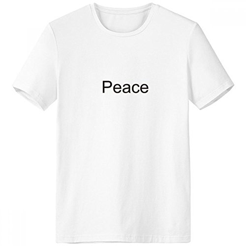 T-shirt blanc homme en coton idéal pour le sport et les journées d'été