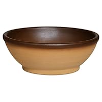 K&K Bonsaischale Blau 38x16cm - Frostfeste Keramik Pflanzschale