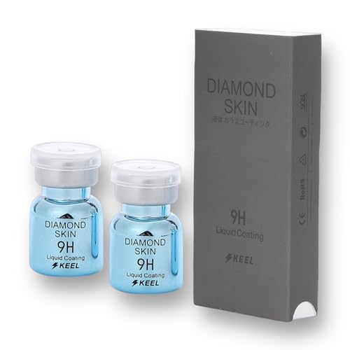 DIAMOND SKIN スマホ 液体 ガラスコーティング 硬度9H 全機種対応 スマホ iPhone 15 Pro MAX Plus AppleWatchPixel Galaxy iPad 全画面保護 背面