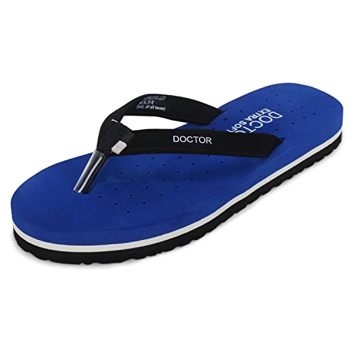 DOCTOR EXTRA SOFT House Slipper for Women's Care Dr Orthopaedic Super Comfort Fitting Flat Cushion Chappal Flip-Flop for Ladies & Girl’s