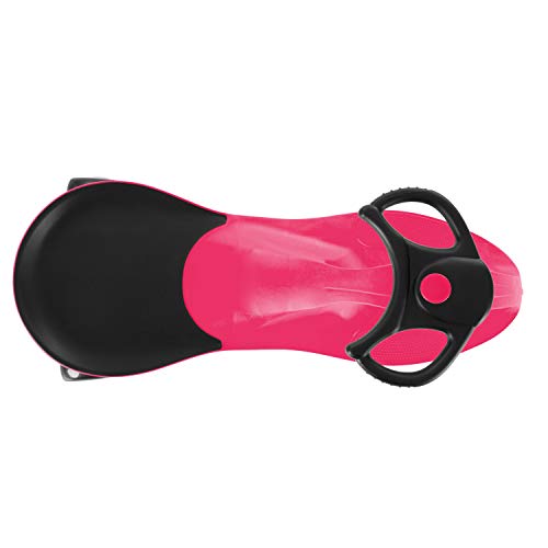 Image of Wiggle Car Ride-On Toy - No Batteries, Gears, or Pedals Just Twist, Swivel, Go - Outdoor Swing Car for Kids 3 Years and Up by Lil Rider (Hot Pink), Large