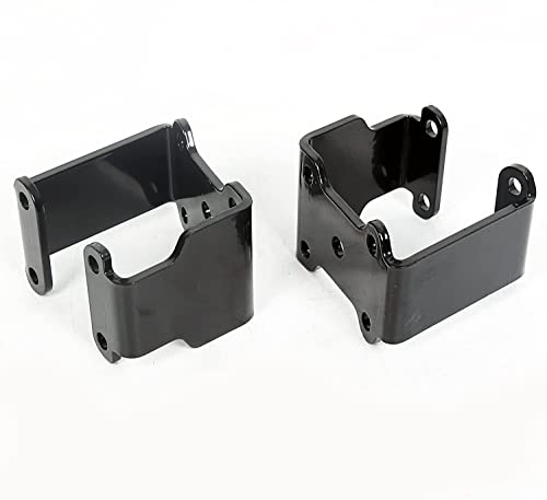 Ecotric RACK-A72 6 Inch Drop Axle Lift Kits For Ezgo Golf Cart 1994.5-2001.5 Electric Txt Model thumb #7