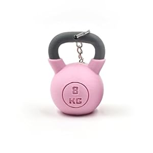 Llavero personalizado KETTELBELL – Llavero de Fitness, Llavero de pesa rusa CrossFit