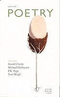 POETRY; JULY AUGUST 2009; VOLUME 194 NUMBER 4 B00FJDMHQS Book Cover
