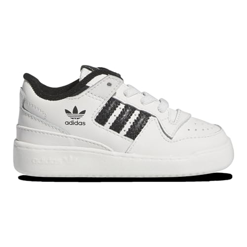 Adidas Originals Forum Low - Boys' Toddler (IH7925, White/Black/White)