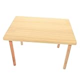 IMIKEYA Holz Hamster Plattform Chinchilla Spielzeug Käfig Zubehör Sprungtisch Kletterspielzeug Kleintier Aktivität Koordination Gleichgewicht