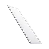  Panel LED Slim 120x30cm 40W Marco Blanco Blanco Frío 6000k-6500K efectoLED