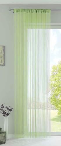 Gardinenbox Fadengardine, Tunneldurchzug, HxB 250x140, Mint, 20303