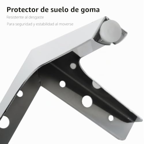 Patas de metal para muebles de salón: transforme su sofá con este kit de 15 cm 5
