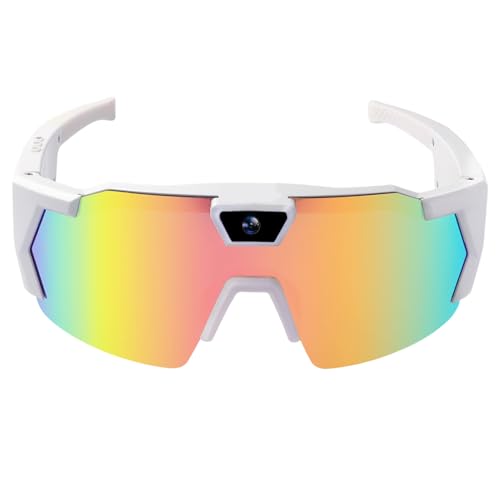 Lunettes intelligentes avec caméra pour enregistrement sport