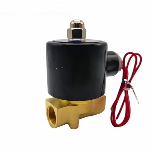 Électrovanne arrêt automatique en laiton 220V pour couper l'eau NF