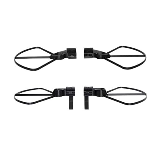 Trépied à hauteur réglable et anneau de protection hélice pour Mini 5 Pro
