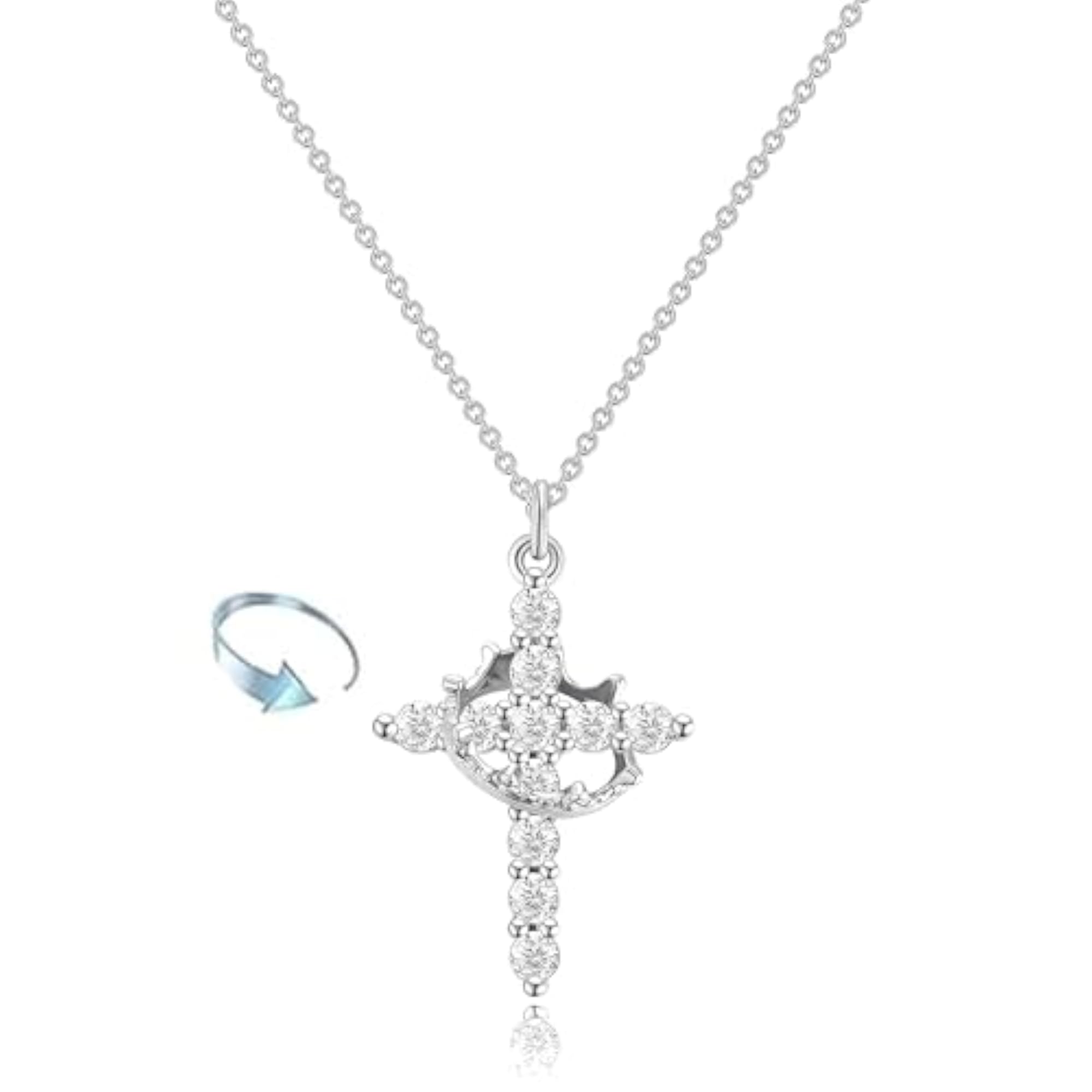 Cross Necklace for Women, Stylish Pendant