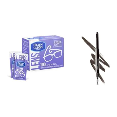 Nice 'n Clean 100 Wipes & wet n wild Retractable Brow Pencil Bundle Cover