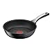 Price comparison product image Tefal Unlimited On, Premium Cookware, 24 cm Frying Pan, UK's Long Lasting Non-Stick, Heat Indicator, Induction Hob Compatible, Dishwasher Safe, Aluminium, Black, G25904AZ