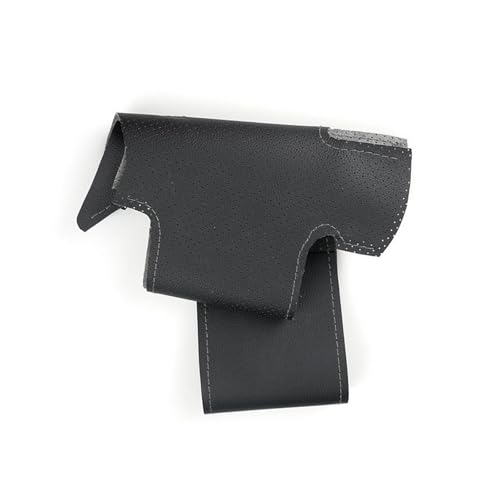 �n���h���J�o�[�X�e�A�����O�J�o�[ �J���[���p �}�g���b�N�X�p 2003-2008 RAV4�p �Z���J�p 1998-2005 �ԗp�X�e�A�����O�z�C�[���J�o�[ ���U�[�g����(Black-gray line)