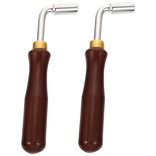 JOINPAYA ダルシマー専用チューニングレンチ 中国揚琴弦調整用 ピアノチューニングレンチ 高硬度素材 多機能アクセサリー 演奏者向け 2個セット