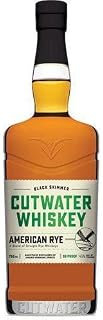 Cutwater Spirits, Black Skimmer Rye Whiskey, 750 mL