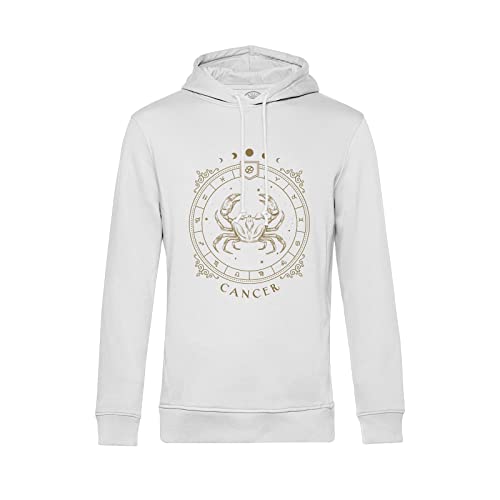 Sweat à capuche Cancer astrologie et constellation du zodiaque pour passionnés de tarot