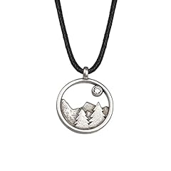 Silver Gemstone and Forest