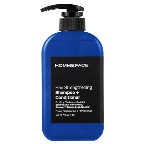 HommeFace Men’s Daily Trio 3-Step Daily Routine Set with Face Wash, Herbal Spray Toner & Moisturizer - Korean Skincare Technology with CICA, Tea Tree Leaf & Witch Hazel Extracts, for All Skin Types