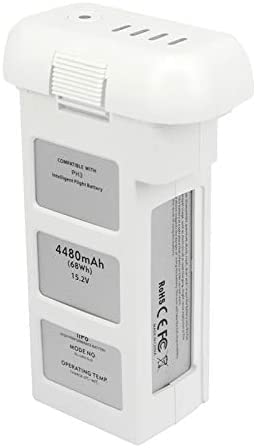 Amazon | ELEOPTION DJI Phantom 3用LiPo交換用バッテリー 15.2V 
