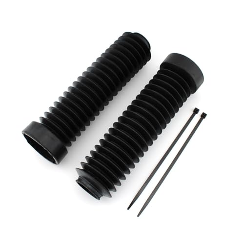 Polainas goma cubierta de horquilla impermeables y protectoras para moto Honda ATC