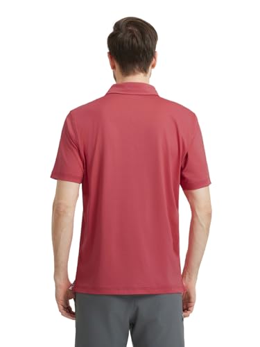 Men's Polo Shirts Short Sleeve Casual Solid Stylish Dry Fit Performance Designed Collared Golf Polo Shirts for Men3