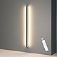 ZMH Wandlampe innen LED Wandleuchte Schwarz - 100CM Modern Wandbeleuchtung dimmbar 15W Flurlampe Wand Up and Down leuchten innen für Schlafzimmer Wohnzimmer Flur Treppenhaus Hotel