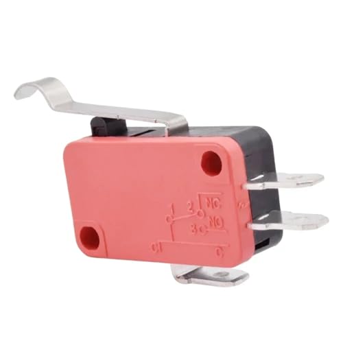 Interrupteur de course 1NO1NC V-154-1C25 pour motorisation de portail et garage