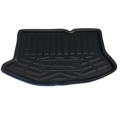 Tapis de coffre Ford Fiesta Mk7 2009-2017 sur mesure en matériau haut de gamme robuste