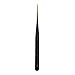 Princeton Artist Brush, Mini-Detailer Brushes for Watercolor, Acrylic and Gouache Series 3050, Spotter Synthetic Sable, Size 20x0
