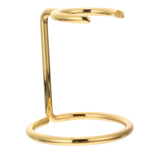 IWOWHERO 2pcs Holder Shave Brush Stand Razor Accessories Set for Home Salon Use