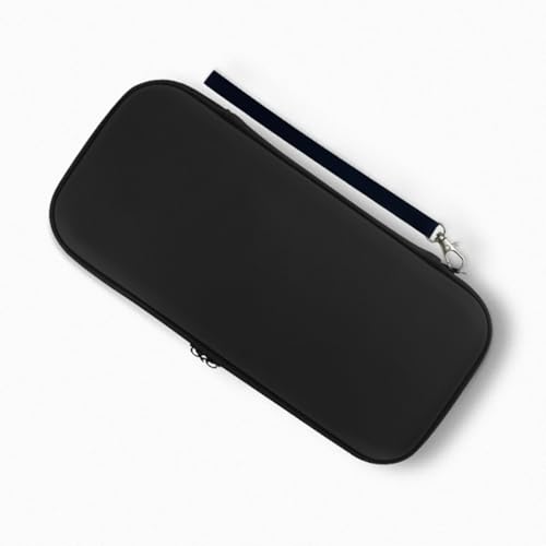 Switch対応 ケース EVAハードシェル 兼容switch/Switch有機ELモデル対応 収納バッグ 保護 大容量 防塵 防水 防振 耐衝撃 全面保護 10ゲームカードスロット 持ち運び 旅行には必須 (黒)