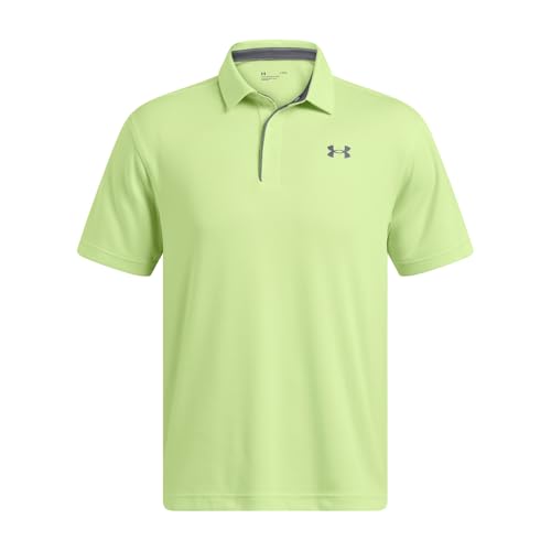 Image of Under Armour Men's Polyester Solid Tech Polo | T-Shirt | 1290140-001
