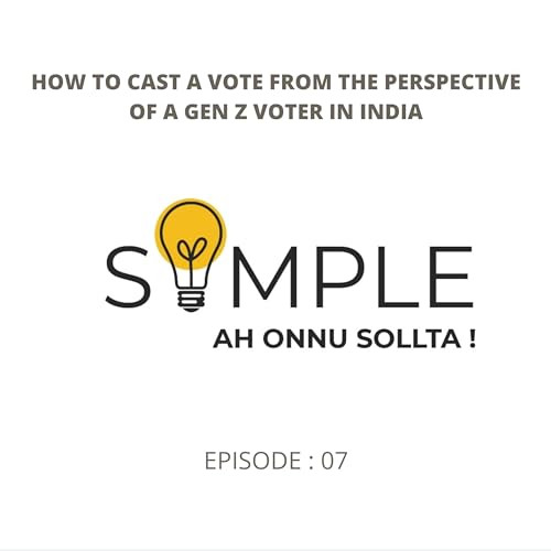 How To Cast a Vote : Gen Z Edition | Ft Geyko