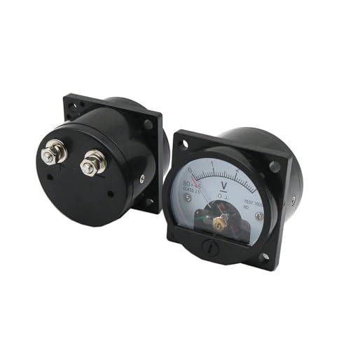 Compteur de pointeur rond direct pour tableau électrique maison